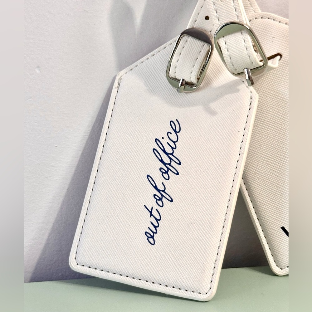 Luggage Tag Set - Picture 4 of 4